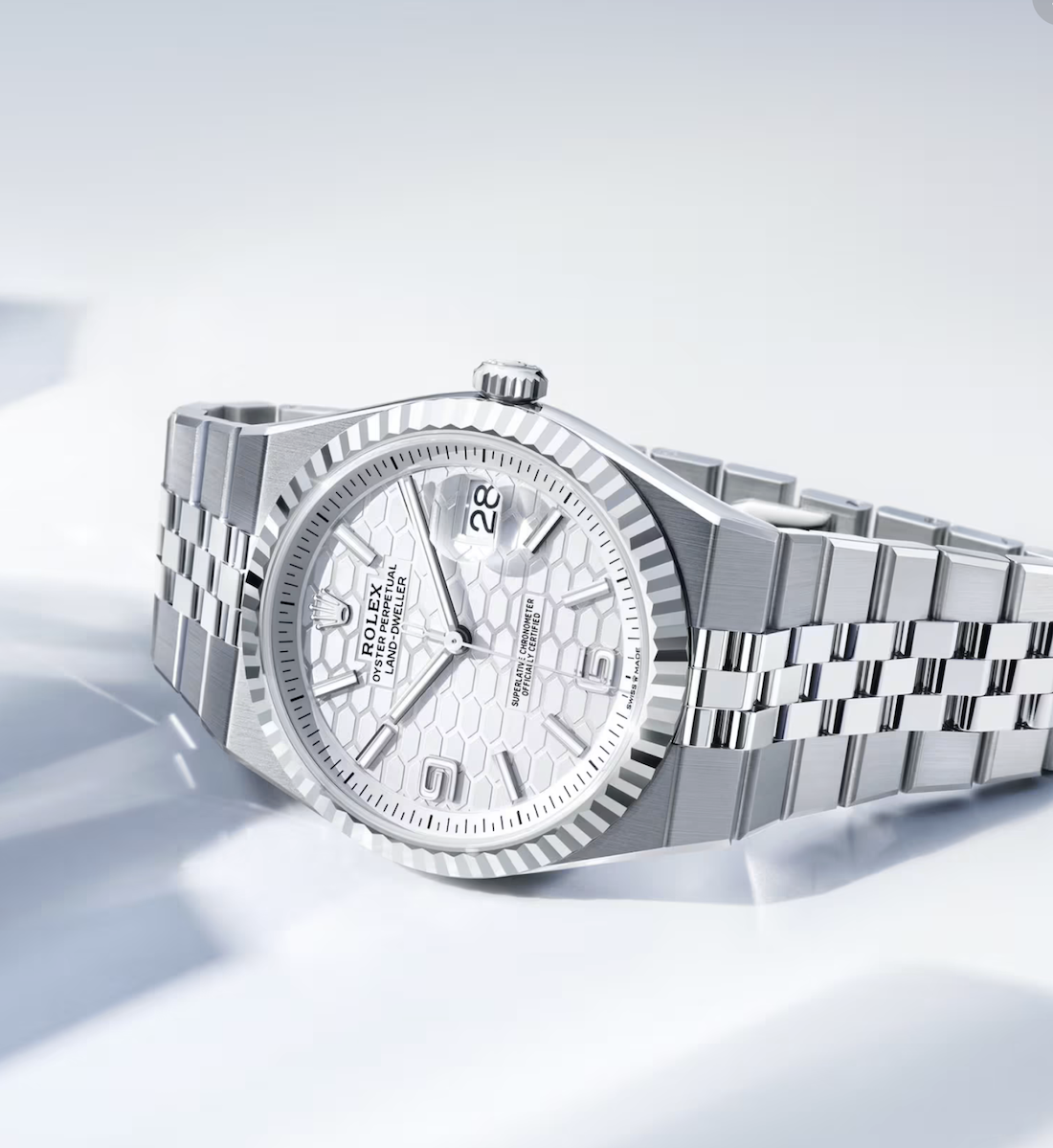 W&W 2025: Rolex Land-Dweller 40 and 36 mm. Steel, Everose Gold, or